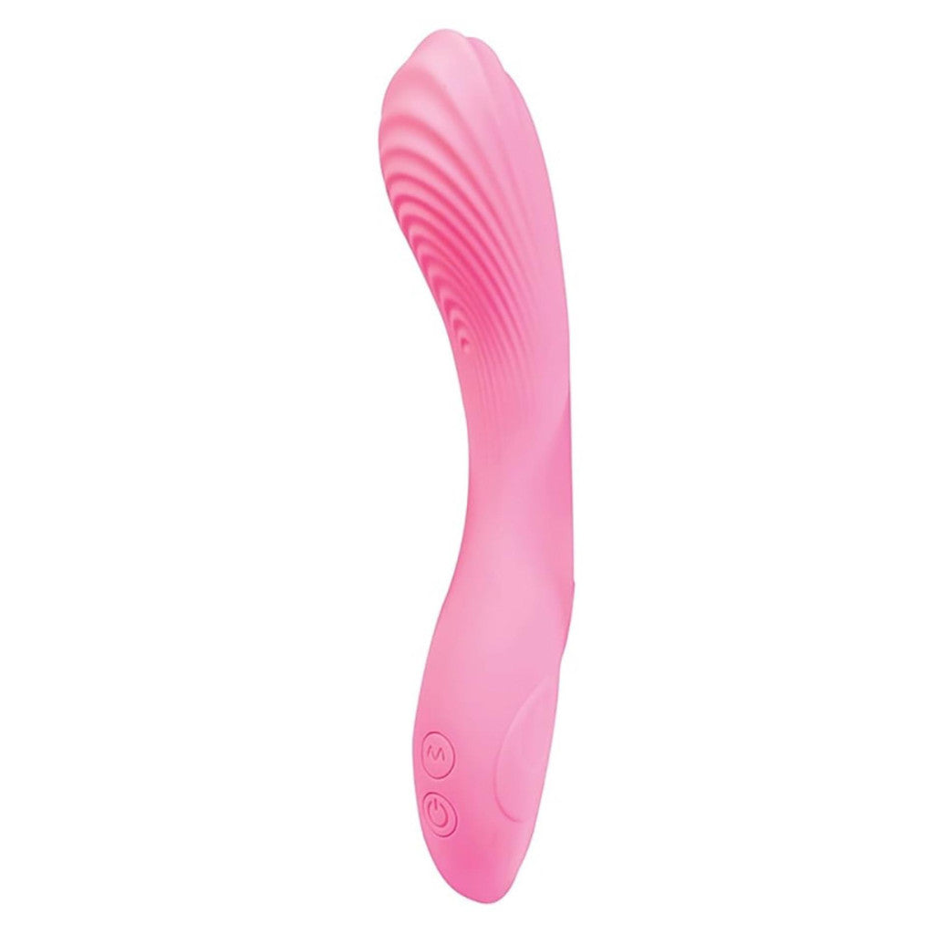 Apollo Vibrator G-spot Stimulator 10 Modes 20 Cm Black