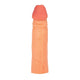 Penis Sleeve Extender 17.5 Cm Flexible Lifelike Appearance