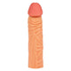 Penis Sleeve Extension Realism Soft 18.5 Cm Natural Color