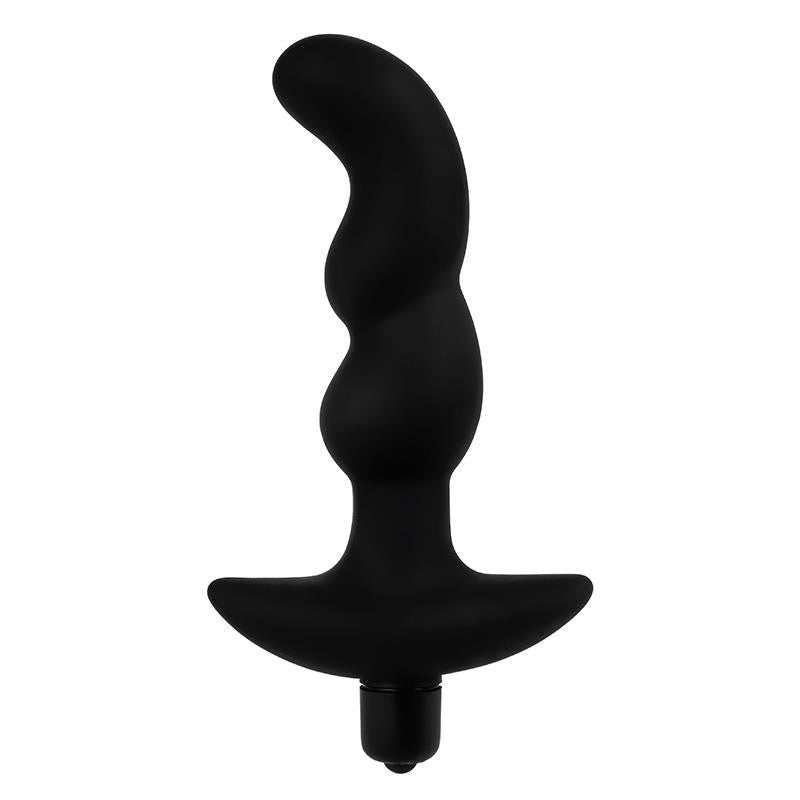 Prostate Massager Precision Stimulation 15.5 Cm Black