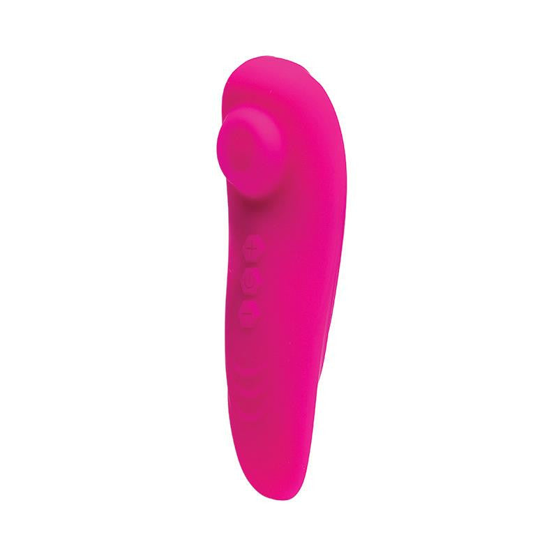 Pan Clitoral Stimulator 10 Modes Pulsating Waterproof Usb Charging 16.5 Cm Silicone