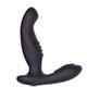Achilles Prostate Massager Vibrating Thrusting Heated Remote Control 13.5 Cm Silicone