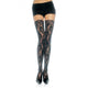 Leg Avenue - Floral Lace Stockings
