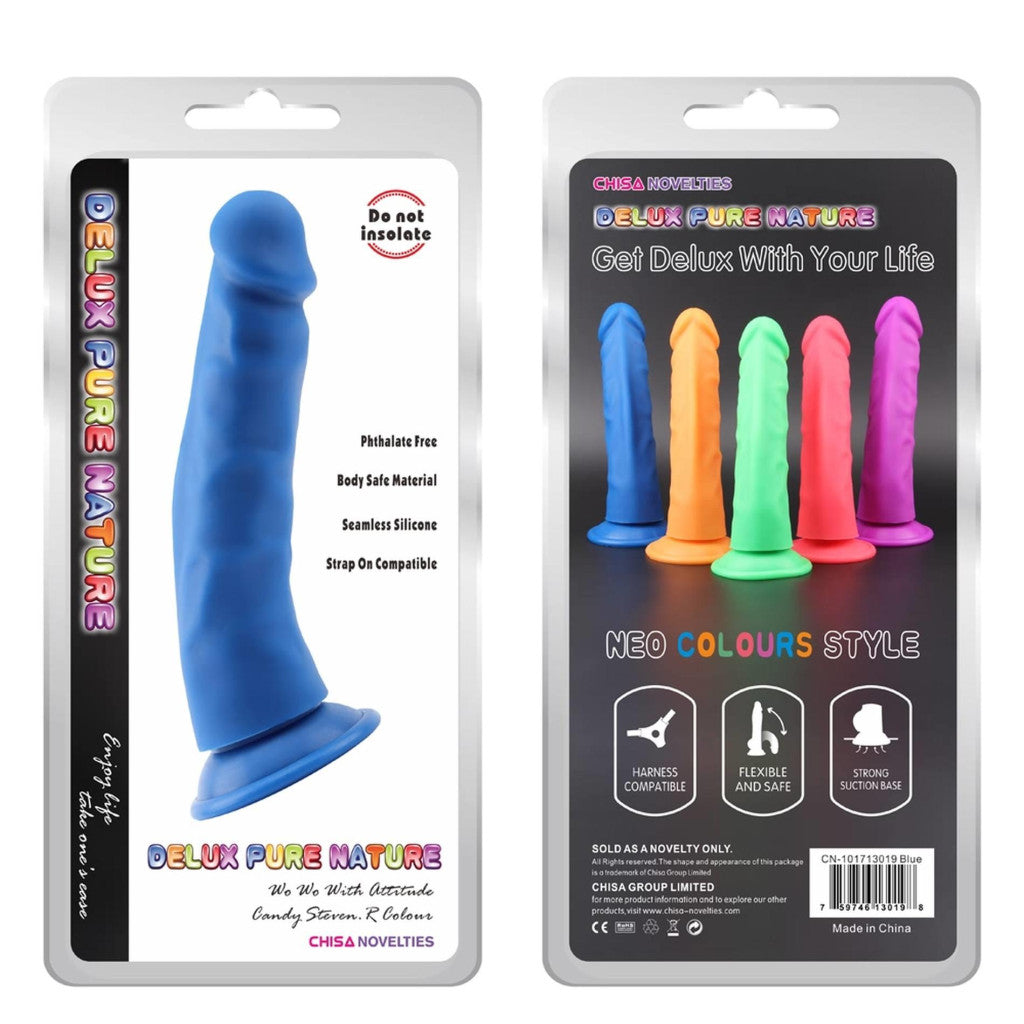 Steven R Blue Anal Dildo