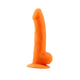 Norman.p Dildo Realistic With Suction Cup 21.5 Cm Orange