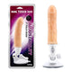 Realistic Dildo Adjustable Base 10 Vibration Levels Waterproof 18 Cm Skin Color