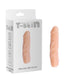 Sex Toy Realistic T-skin 17.7 Cm X 3.3 Cm