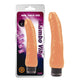 Mambo Vibrator Vibrating Curved 22.5 Cm Brown