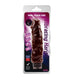 Vibrator Strong Vibration Ribbed Brown