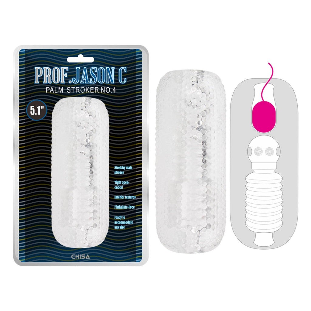 Palm Stroker No.4 Hand Masturbator Transparent