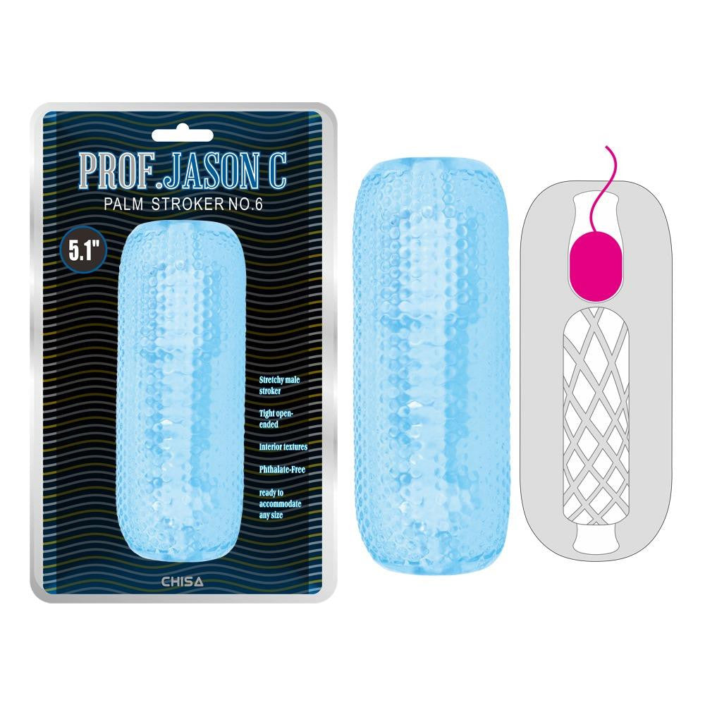 Palm Stroker No.6 Hand Stimulator Blue