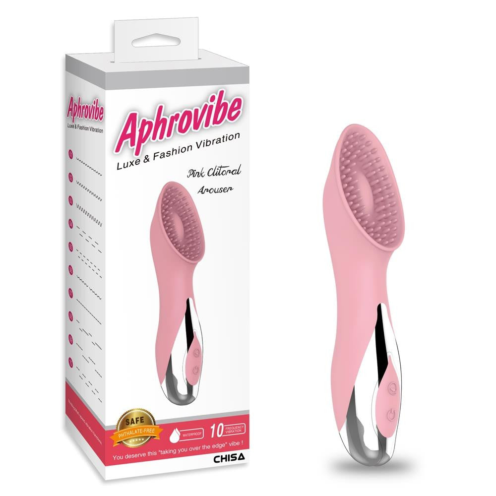 Clitoral Stimulator Vibrating 10 Modes Waterproof Usb Charging