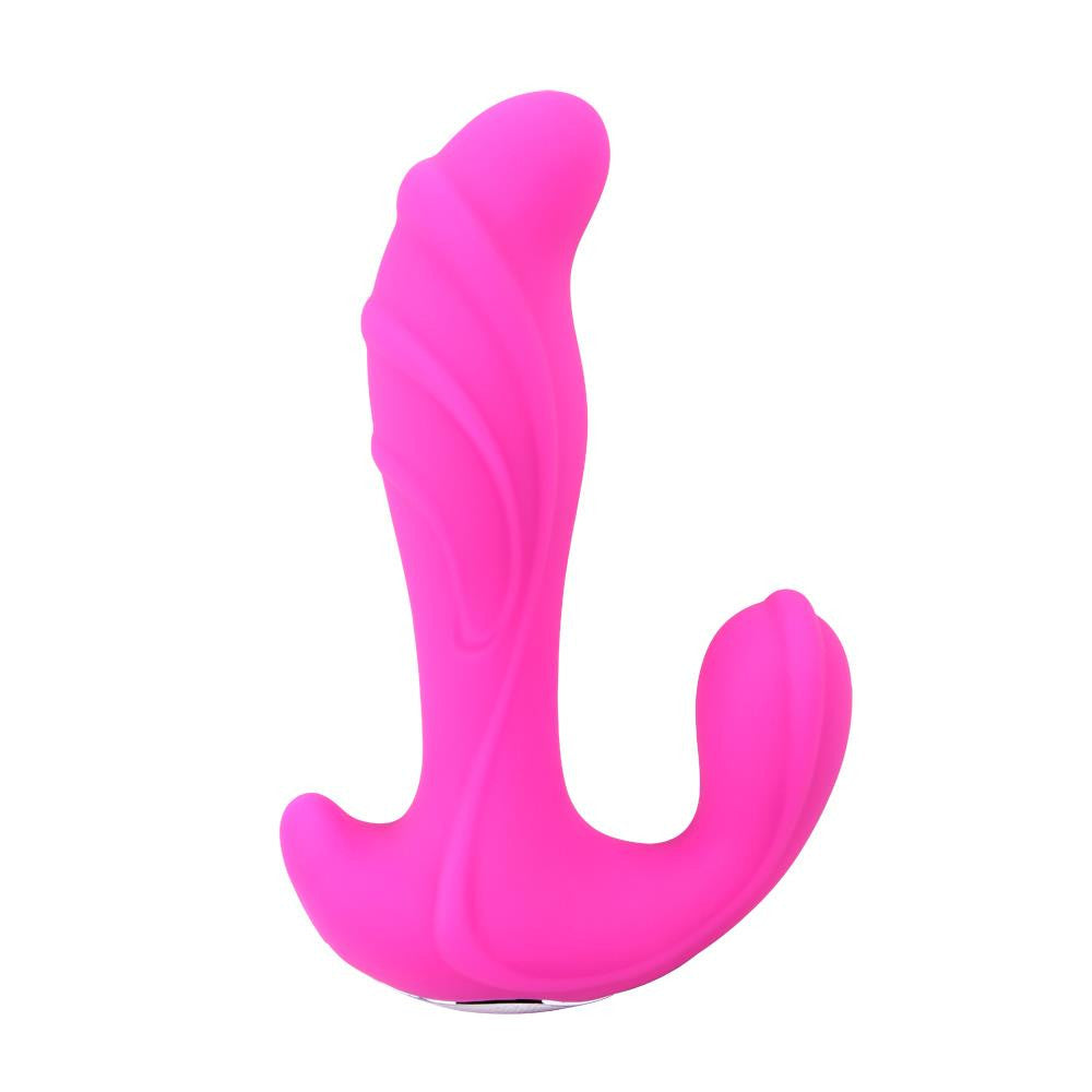 Rocker Vibrator Anal G-spot Stimulator 10 Modes Rechargeable 15.1 Cm