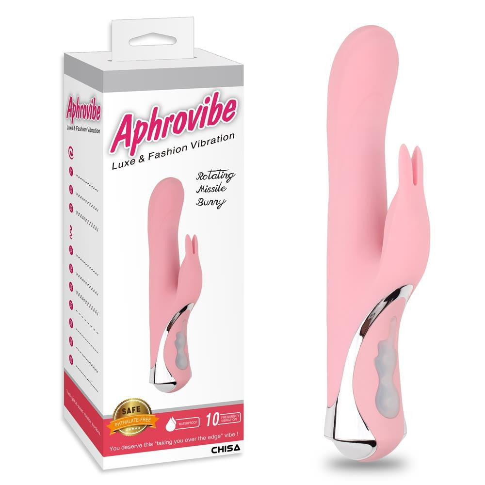 Aphrovibe Vibrator Rotating Vibrating Pulsating Functions