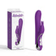 Missile Vibrator Waterproof 10 Speeds 3 Rotating Modes 23.5 Cm Purple