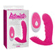 Sex Toy Vibrating 10 Modes Controllable Waterproof 12 Cm Black