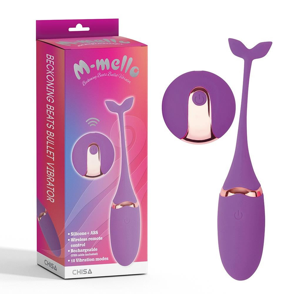 Beckoning Beats Vaginal Ball Wireless Remote Control 10 Vibration Modes Waterproof