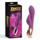 G Knight Vibrator 5 Vibration Levels Waterproof 20.5 Cm Purple