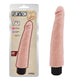 Flirtation Vibrator Smooth Surface Adjustable 24 Cm Flesh Color