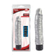 Chubby Beau Vibrator Antibacterial Multi-speed 21.5 Cm Silver