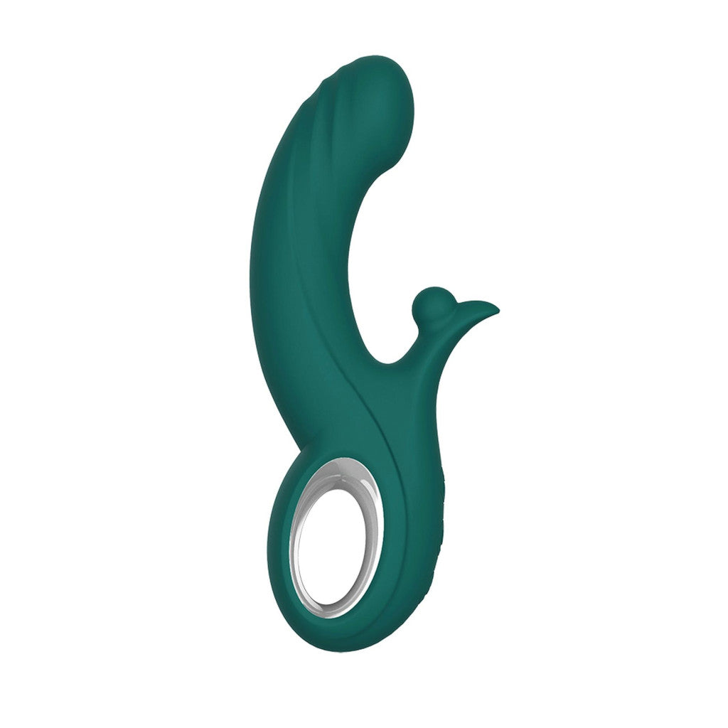 Raider Vibrator 7 Movements 10 Vibration Patterns 20.3 Cm Black