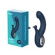 Fury Vibrator 10 Modes Vibration Waterproof 20 Cm Black