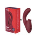 Tide Vibrator Knocker Thruster 10 Modes 17.8 Cm Waterproof Silicone Black