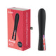 Romp Vibrator 10 Modes Waterproof 18 Cm Black