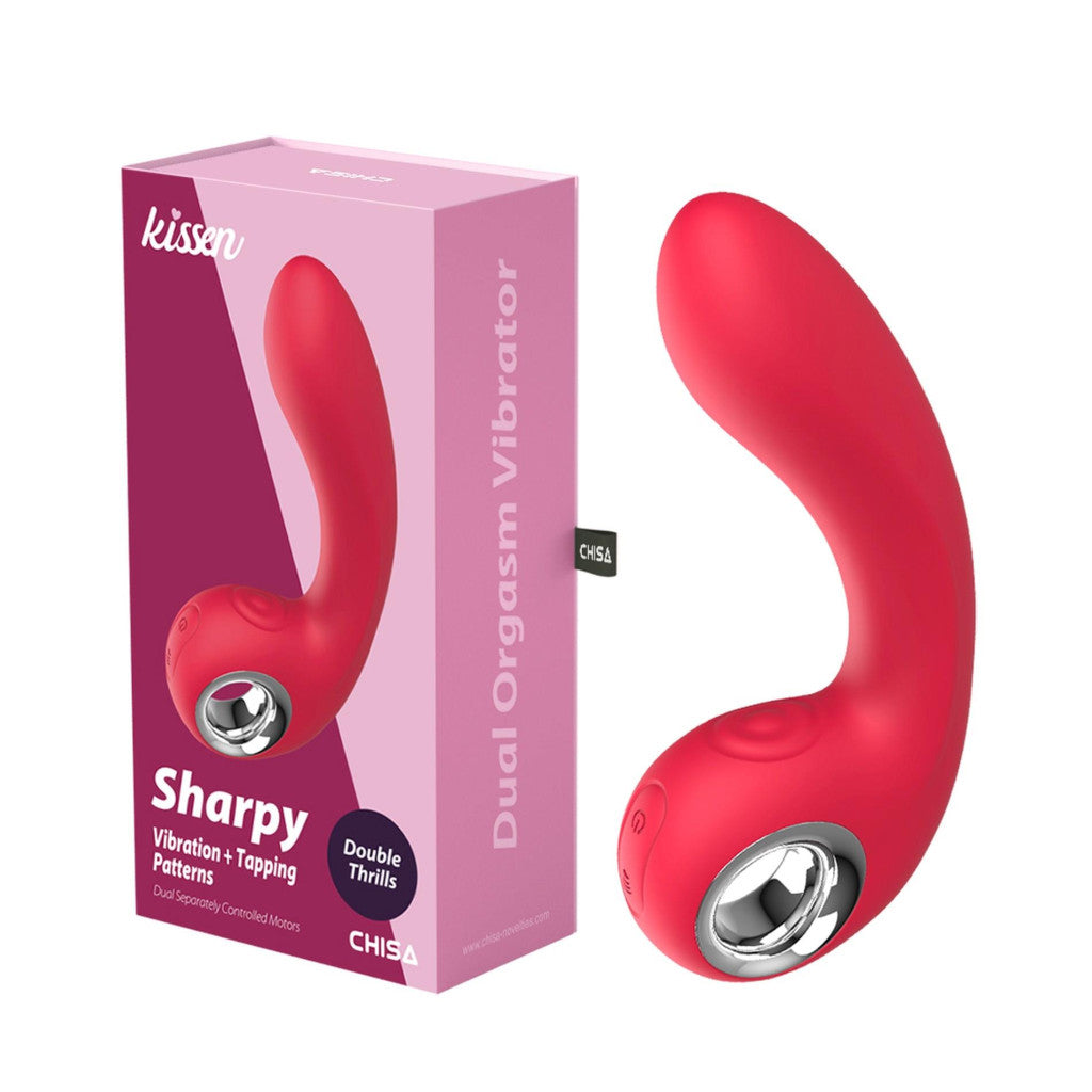 Sharpy Vibrator 10 Modes 10 Stroke Patterns Waterproof Ipx6