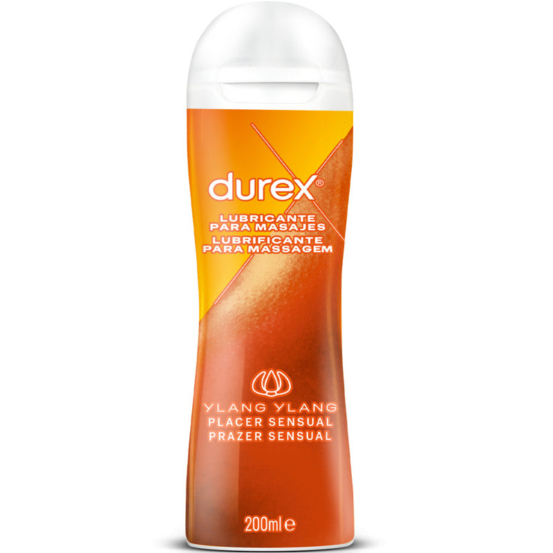 Durex – 2 In 1 Sensual Massage Oil With Ylang-ylang