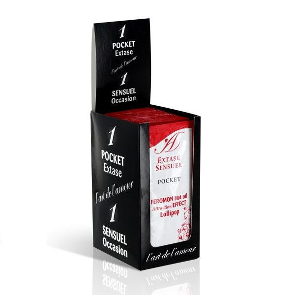 Extase Sensual – Warming Massage Oil With Pheromones