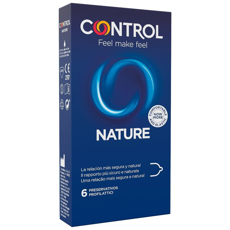 Control Adapta Nature – Premium Condoms In A Pack Of 6