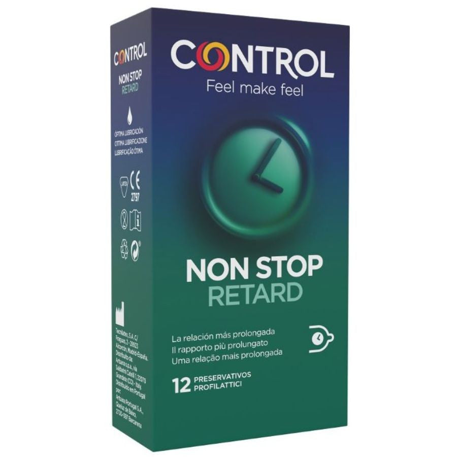 Control - Ejaculation Delay Condoms Pack Of 12