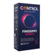 Control Adapta Senso – Flexible Vibrating Condoms 12 Pcs