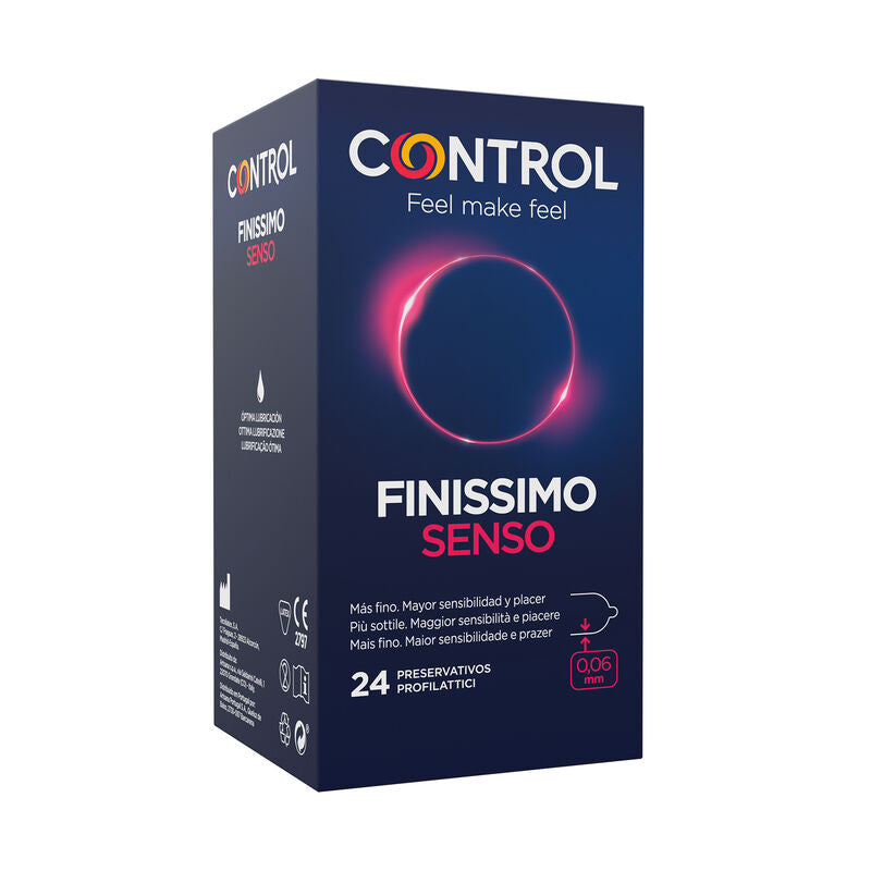 Control - Premium Adaptive Condoms 24 Pcs