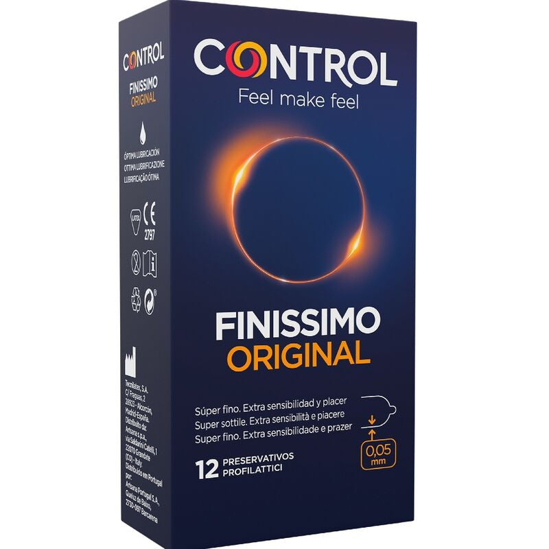 Control Finissimo – Ultra Thin Condoms In A Pack Of 12