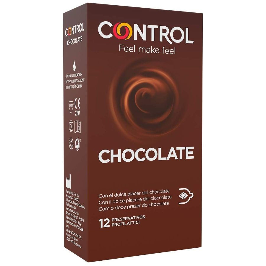 Control Adapta - Flavored Condoms In A Pack Of 12