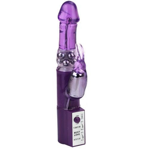Baile Hot Lady Ii – Rabbit Vibrator With Rotating Pearl