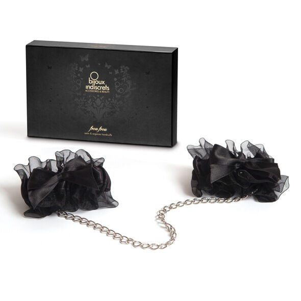 Bijoux Indiscrets – Sensual Organza Cuffs