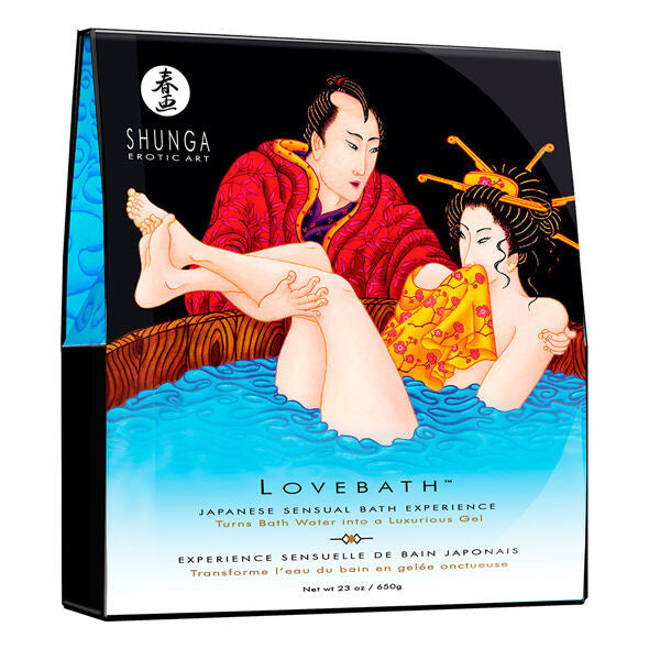 Shunga - A Pleasure Bath Full Of Seafood