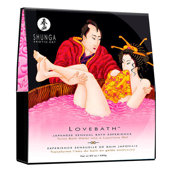 Shunga - Sensual Bath Experience – Dragon Fruit Bath Oil