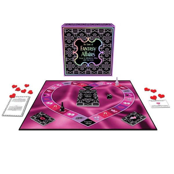 Kheper Games - Sensual Fantasy Game For Creative Couples