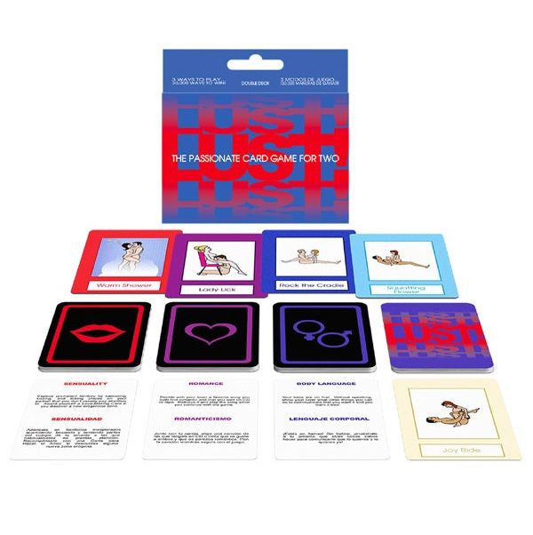 Kheper Games - Lust: A Passionate Card Game For Couples