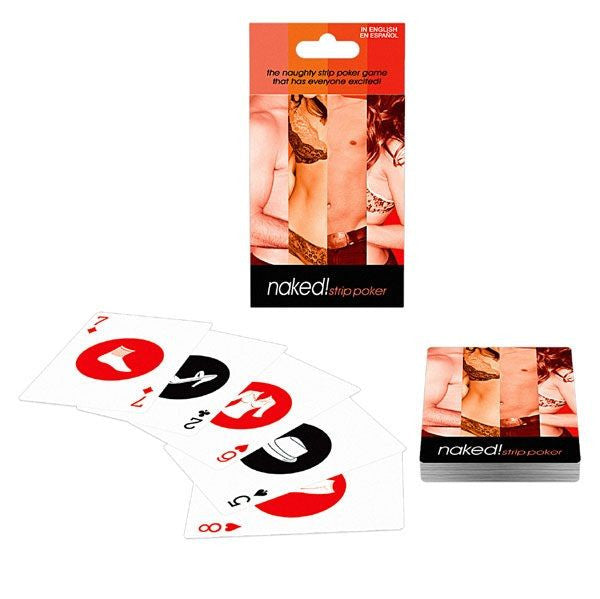 Kheper Games - Adult Strip Poker Board Game