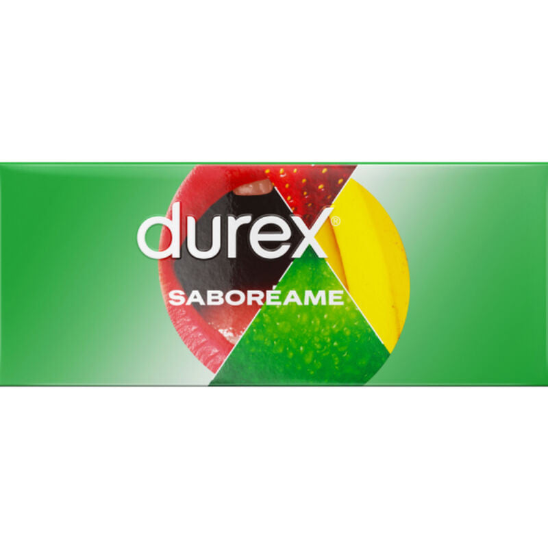 Durex Pleasure Fruits – Fruit Flavored Condoms 144 Pcs