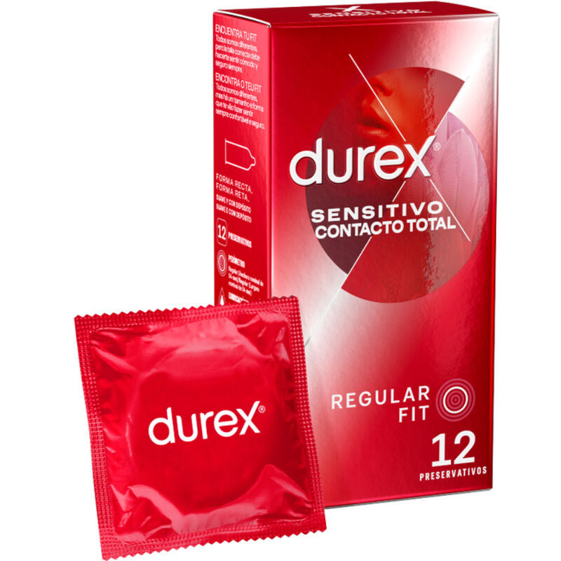 Durex - Sensual Connection Premium Condoms In An Inner Pack Of 12