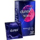 Durex Climax Mutuo – Sensual Couple Condoms (12 Pcs)