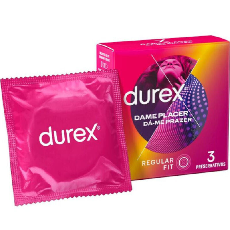 Durex - Sensual Indulgence 3-piece Premium Set