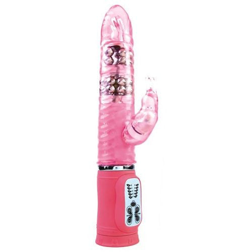 Baile - Cute 10-function Bunny Vibrator 27 Cm