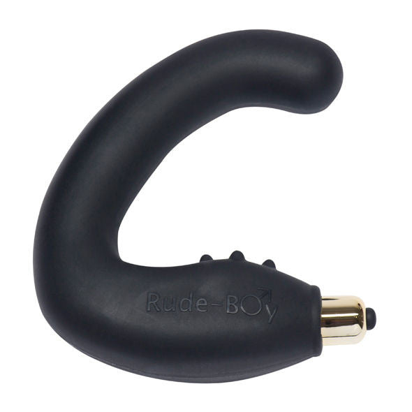 Rocks-off Rude Boy – Black G-spot Vibrator For Men